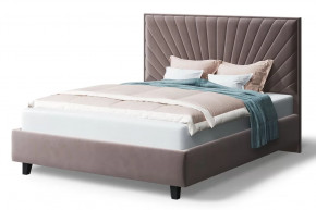 Кровать Леона, 2000*1600 мм, кофе в Советском - sovetskij.mebel-tymen.ru | фото