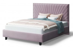 Кровать Леона, 2000*1600 мм, лиловый в Советском - sovetskij.mebel-tymen.ru | фото