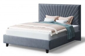 Кровать Леона, 2000*1600 мм, серый в Советском - sovetskij.mebel-tymen.ru | фото