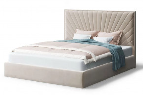 Кровать Леона, 2000*1800 мм, бежевый в Советском - sovetskij.mebel-tymen.ru | фото