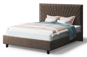 Кровать Леона, 2000*1800 мм, коричневый в Советском - sovetskij.mebel-tymen.ru | фото