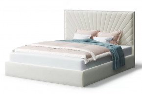 Кровать Леона, 2000*1800 мм, серо-белый в Советском - sovetskij.mebel-tymen.ru | фото