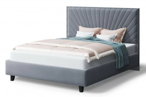 Кровать Леона, 2000*1800 мм, серый в Советском - sovetskij.mebel-tymen.ru | фото