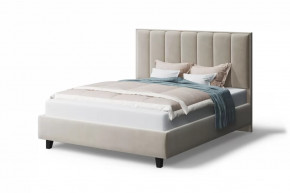 Кровать Лина, 1200*2000 мм, на опорах, бежевый в Советском - sovetskij.mebel-tymen.ru | фото