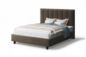 Кровать Лина, 1200*2000 мм, на опорах, коричневый в Советском - sovetskij.mebel-tymen.ru | фото