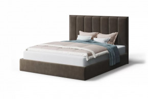 Кровать Лина 1200*2200 мм, коричневый в Советском - sovetskij.mebel-tymen.ru | фото