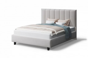 Кровать Лина, 1400*2000 мм, на опорах, бежевый в Советском - sovetskij.mebel-tymen.ru | фото