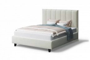 Кровать Лина, 1400*2000 мм, на опорах, серо-белый в Советском - sovetskij.mebel-tymen.ru | фото