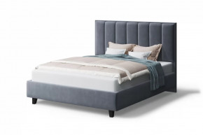 Кровать Лина, 1400*2000 мм, на опорах, серый в Советском - sovetskij.mebel-tymen.ru | фото