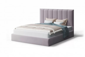 Кровать Лина 1400*2000 мм, лиловый в Советском - sovetskij.mebel-tymen.ru | фото