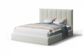 Кровать Лина, 1600*2000 мм, серо-белый в Советском - sovetskij.mebel-tymen.ru | фото