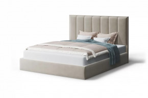 Кровать Лина, 1800*2000 мм, бежевый в Советском - sovetskij.mebel-tymen.ru | фото