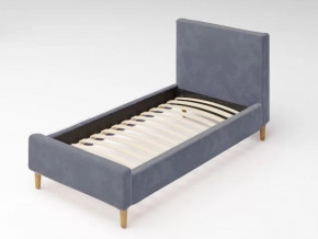 Кровать Линси 900 Серый в Советском - sovetskij.mebel-tymen.ru | фото