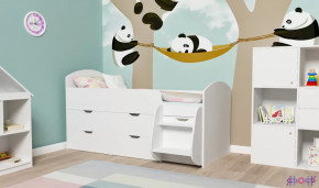 Кровать Малыш 7 Ярофф в Советском - sovetskij.mebel-tymen.ru | фото