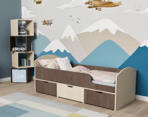 Кровать Малыш Мини Винтерберг, Дуб молочный Ярофф в Советском - sovetskij.mebel-tymen.ru | фото