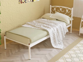 Кровать металлическая Ева белая в Советском - sovetskij.mebel-tymen.ru | фото