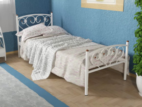 Кровать металлическая Ева Plus белая в Советском - sovetskij.mebel-tymen.ru | фото