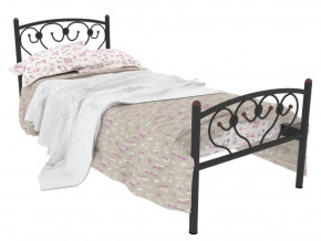 Кровать металлическая Ева Plus черная в Советском - sovetskij.mebel-tymen.ru | фото