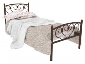 Кровать металлическая Ева Plus коричневая в Советском - sovetskij.mebel-tymen.ru | фото