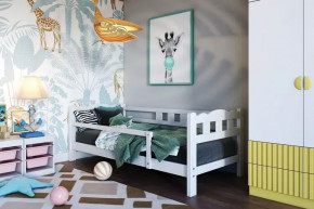 Кровать Миа Белый античный в Советском - sovetskij.mebel-tymen.ru | фото