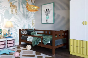 Кровать Миа Орех в Советском - sovetskij.mebel-tymen.ru | фото