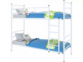 Кровать Милана duo белая в Советском - sovetskij.mebel-tymen.ru | фото