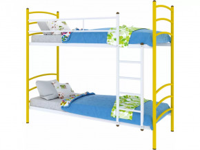 Кровать Милана duo желтая в Советском - sovetskij.mebel-tymen.ru | фото