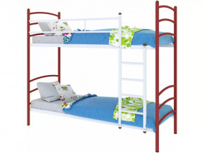 Кровать Милана duo красная в Советском - sovetskij.mebel-tymen.ru | фото