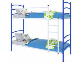 Кровать Милана duo синяя в Советском - sovetskij.mebel-tymen.ru | фото