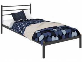 Кровать Милана Мини чёрная в Советском - sovetskij.mebel-tymen.ru | фото