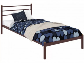 Кровать Милана Мини коричневая в Советском - sovetskij.mebel-tymen.ru | фото