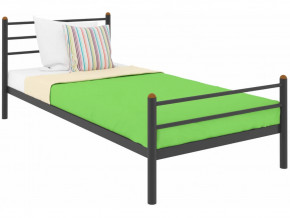 Кровать Милана Мини Plus чёрная в Советском - sovetskij.mebel-tymen.ru | фото