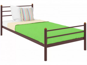 Кровать Милана Мини Plus коричневая в Советском - sovetskij.mebel-tymen.ru | фото