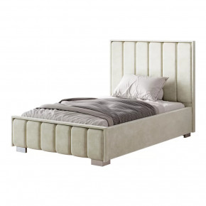 Кровать Мирабель 1,2м под подъемный механизм Крем в Советском - sovetskij.mebel-tymen.ru | фото