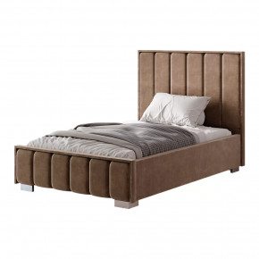 Кровать Мирабель 1,2м под подъемный механизм Шоколад в Советском - sovetskij.mebel-tymen.ru | фото