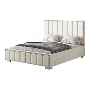 Кровать Мирабель 1,6м под подъемный механизм Крем в Советском - sovetskij.mebel-tymen.ru | фото