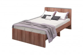 Кровать Мона, 1200*2000 мм, ясень шимо темный в Советском - sovetskij.mebel-tymen.ru | фото