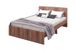 Кровать Мона, 1400*2000 мм, ясень шимо темный в Советском - sovetskij.mebel-tymen.ru | фото