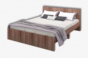 Кровать Мона, 1600*2000 мм, ясень шимо темный в Советском - sovetskij.mebel-tymen.ru | фото