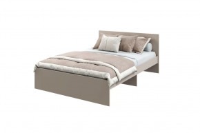 Кровать "МОНА" 2000*1400мм, (без матраса), ЛДСП кашемир (ламели) в Советском - sovetskij.mebel-tymen.ru | фото