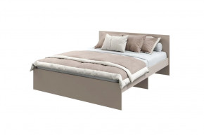 Кровать "МОНА" 2000*1600мм, (без матраса), ЛДСП кашемир (ламели) в Советском - sovetskij.mebel-tymen.ru | фото
