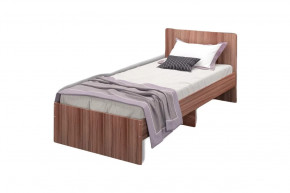 Кровать Мона, 900*2000 мм, ясень шимо темный в Советском - sovetskij.mebel-tymen.ru | фото