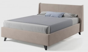 Кровать мягкая "Лорен" с ПМ 1600 в Советском - sovetskij.mebel-tymen.ru | фото