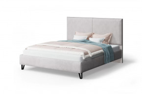 Кровать мягкая Наоми 1400*2000 мм, велюр selfie moonlight/кашемир в Советском - sovetskij.mebel-tymen.ru | фото