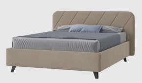 Кровать мягкая "Николь" с ПМ 1400 в Советском - sovetskij.mebel-tymen.ru | фото