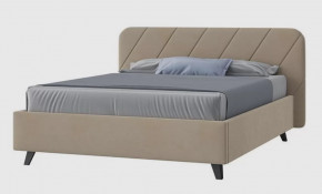 Кровать мягкая "Николь" с ПМ 1600 в Советском - sovetskij.mebel-tymen.ru | фото