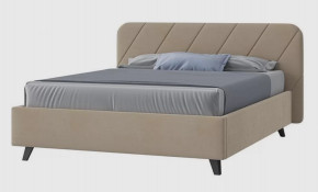 Кровать мягкая "Николь" с ПМ 1800 в Советском - sovetskij.mebel-tymen.ru | фото