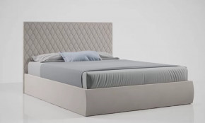 Кровать мягкая "Стелла" с ПМ 1400 в Советском - sovetskij.mebel-tymen.ru | фото