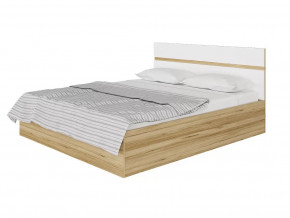 Кровать Ненси Крафт золотой-Белый глянец в Советском - sovetskij.mebel-tymen.ru | фото