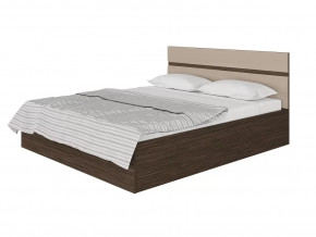 Кровать Ненси Венге-Капучино глянец в Советском - sovetskij.mebel-tymen.ru | фото